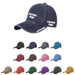 High End Custom Logo Printed Baseball Hat Flat Embroidery 6 Panel Structured Sports Cap with <b>Metal</b> Buckle - Product Image 1