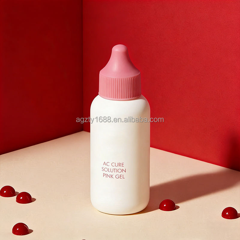 SOLUTION DE CUISSON AC GEL ROSE 50ml