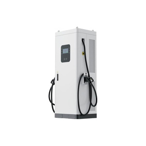 60KW-240KW Dual Gun CCS2 Estaciones de carga de <span class=keywords><strong>carretera</strong></span> DC EV Cargador de coche Nivel 3 Estación de carga comercial EV para uso público IP54 - Product Image 1