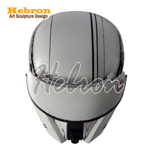 หมวกแอคชั่นฟิกเกอร์ ABS สตาร์วอร์ส แบบสั่งทำพิเศษ สำหรับสะสมส่วนตัว คอสเพลย์ ตัวละครภาพยนตร์ อุปกรณ์ประกอบฉากการแสดงภาพยนตร์ สำหรับผู้ใหญ่ - Product Image 6