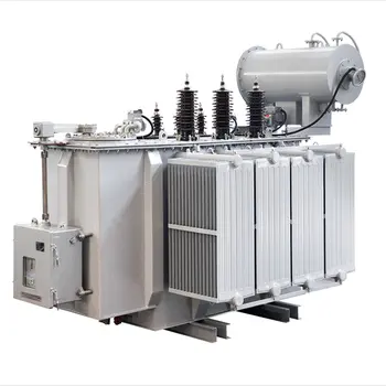 Jiangsu daya Pertama kualitas tinggi 40000 kVA tiga fase Step Down minyak cair jenis transformator 110kV untuk 10.5kV