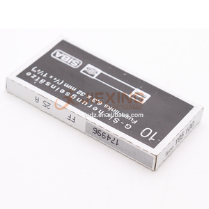FF25A 7012540 FF 25A 500 В 6,3*32 мм керамический предохранитель 100% нового и оригинального SIBA предохранитель быстрого действия - Product Image 6