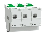 Disjoncteur Schneider C120H tripolaire 125A pour la protection contre les surcharges de circuits industriels lourds