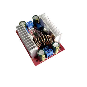 DC 400W 15A convertisseur élévateur à courant constant alimentation LED pilote 8.5-50V à <span class=keywords><strong>10</strong></span>-60V chargeur de tension Module élévateur - Product Image 2