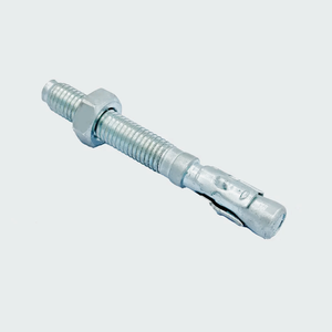 Ancre à coin en acier au carbone haute résistance, personnalisable, directement de l'usine, bleu, blanc, zinc, toutes tailles M6 à M24 - Product Image 2