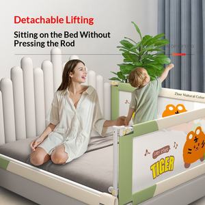 Barrière de sécurité pour lit adulte, matelas Queen/King Size, barrière de protection pour enfant, barrière anti-chute pour bébé - Product Image 1