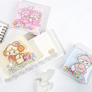 DHF1216 Mikko <strong>Mini</strong> square Decompressioned <strong>Notebook</strong> Student Cute Color Page Portable A5 A6 <strong>Notebooks</strong> Cartoon Creative Diary - Product Image 2