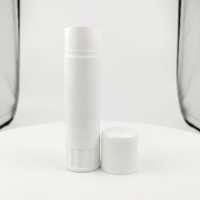 Stick déodorant anti-transpirant PP, conteneur écologique recyclable, flacon de déodorant pour homme, logo personnalisé imprimé en sérigraphie
