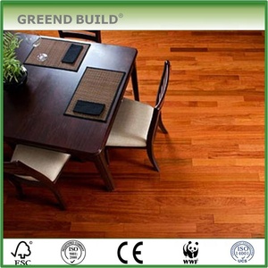 Brazil cherry tay cạo thiết kế sàn gỗ - Product Image 2