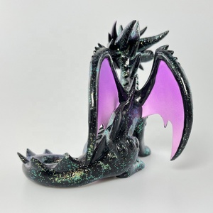 Tượng Rồng Làm Theo Yêu Cầu Nhân Vật Rồng Bằng Nhựa 3D Trò Chơi Ngôi Nhà Nhân Vật Hành Động Rồng Bằng Nhựa PVC Để Sưu Tập - Product Image 5