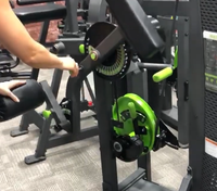 SK-Commercial Multi-Hip Machine : Équipement de musculation sélecteurisé pour l'entraînement des abducteurs et adducteurs des hanches