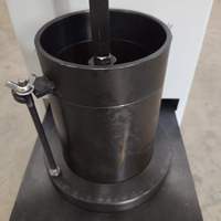 Instrument de compactage électrique automatique Proctor CBR Compacteur de sol Équipement d'essai