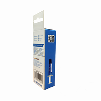 Chine fabricant 15.2w/mk pâte conductrice thermique dissipateur de chaleur composé CPU refroidissement pâte thermique
