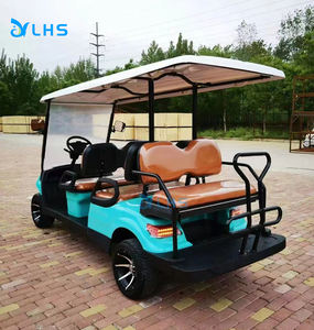 Véhicule électrique d'<span class=keywords><strong>occasion</strong></span> pour handicapés Voiture classique électrique 6 places prix de gros <span class=keywords><strong>voiturette</strong></span> de golf antique - Product Image 4