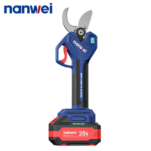 NANWEI Sécateur électrique sans fil pour le jardinage et l'élagage des arbres à batterie 21V 30mm - Product Image 1