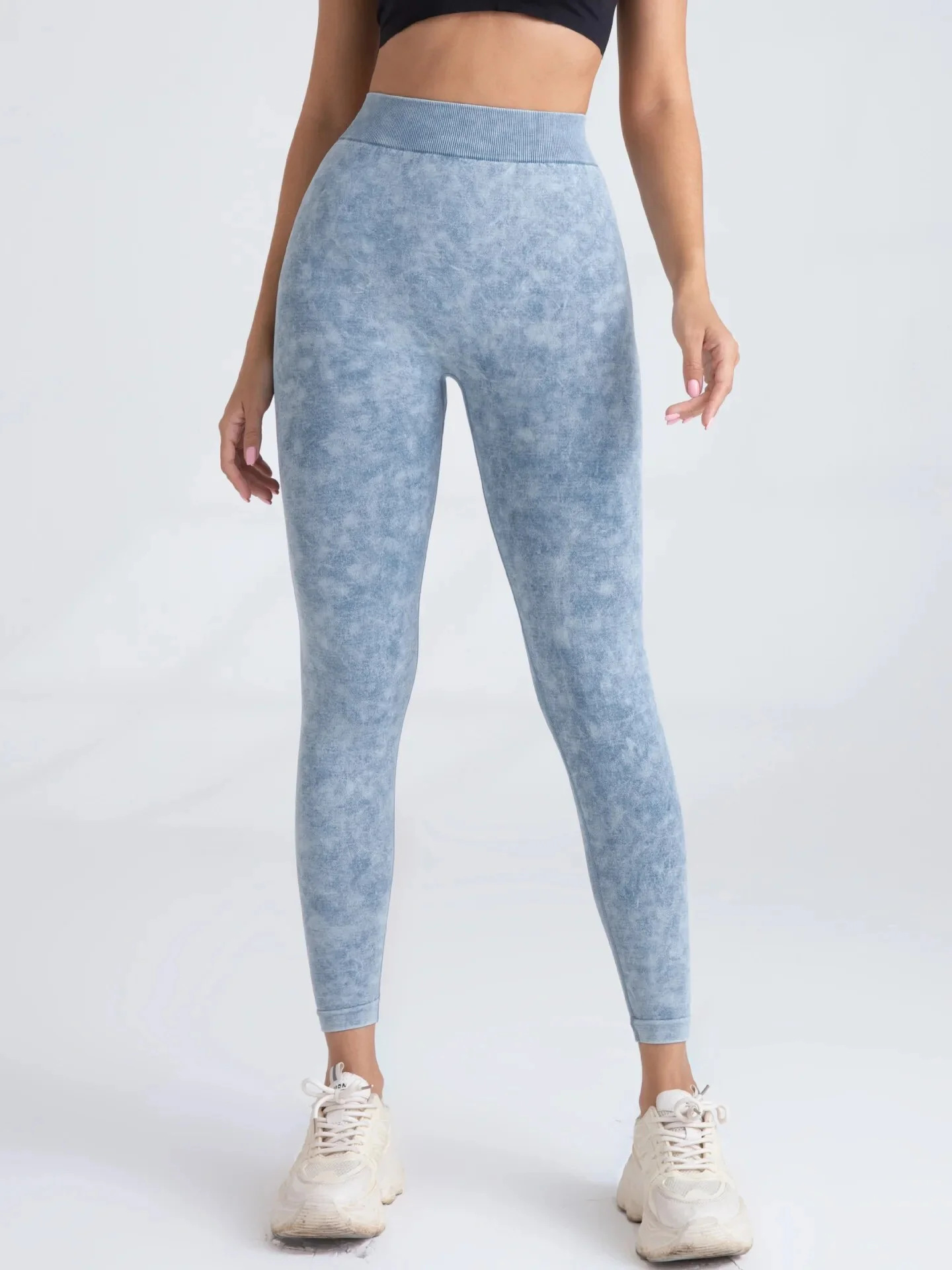 Legging bleu clair