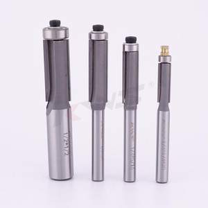 <span class=keywords><strong>Tiger</strong></span> Two Flute Straight Trimming Router Bit para madera con alta calidad - Product Image 1