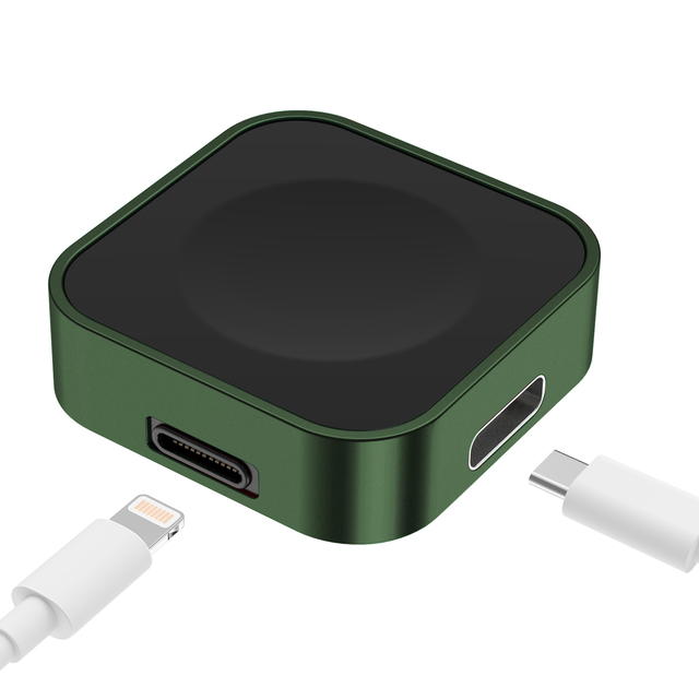 Mini Wireless Charging Watch Fast Charging Power for Ai Watch Series SE 9 8 7 6 5 4 3 5A Output Current