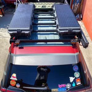 Panel Solar Flexible de 55w 70w 80w, Forma Larga y Estrecha, Hecho a Medida, Totalmente Negro, Ligero, para Techo de Autocaravana, Camión, Jardín, Valla - Product Image 4