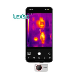 Caméra thermique Uni-T pour smartphone Uti256m 256x192, détection de chaleur au sol, compatible Android - Product Image 1