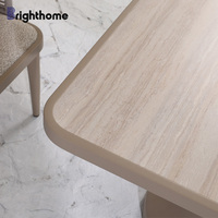 Ensemble de mobilier de jardin en corde de haute qualité, chaises de salle à manger en aluminium pour projets de restaurant