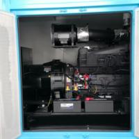 Groupe électrogène diesel silencieux en conteneur 1000 1100 1200 1500 KVA 50/60Hz avec ATS pour centrale électrique