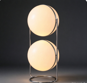 Lámparas de Pie Decorativas de Lujo al por Mayor, de Alta Calidad, con Bola de Ópalo, LED, para Decoración del Hogar, de Acrílico y Vidrio, para Sala de Estar Moderna - Product Image 6