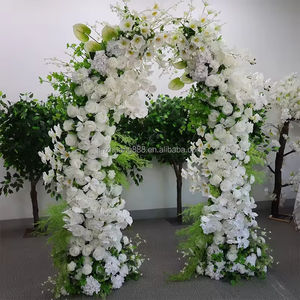 แตรโค้งสำหรับงานแต่ง<span class=keywords><strong>งาน</strong></span>พร้อม<span class=keywords><strong>ดอกไม้</strong></span>-<span class=keywords><strong>ซุ้ม</strong></span><span class=keywords><strong>ดอกไม้</strong></span>และฮอร์นสำหรับตกแต่ง<span class=keywords><strong>งาน</strong></span>แต่ง<span class=keywords><strong>งาน</strong></span>และงานอีเวนต์ - Product Image 3