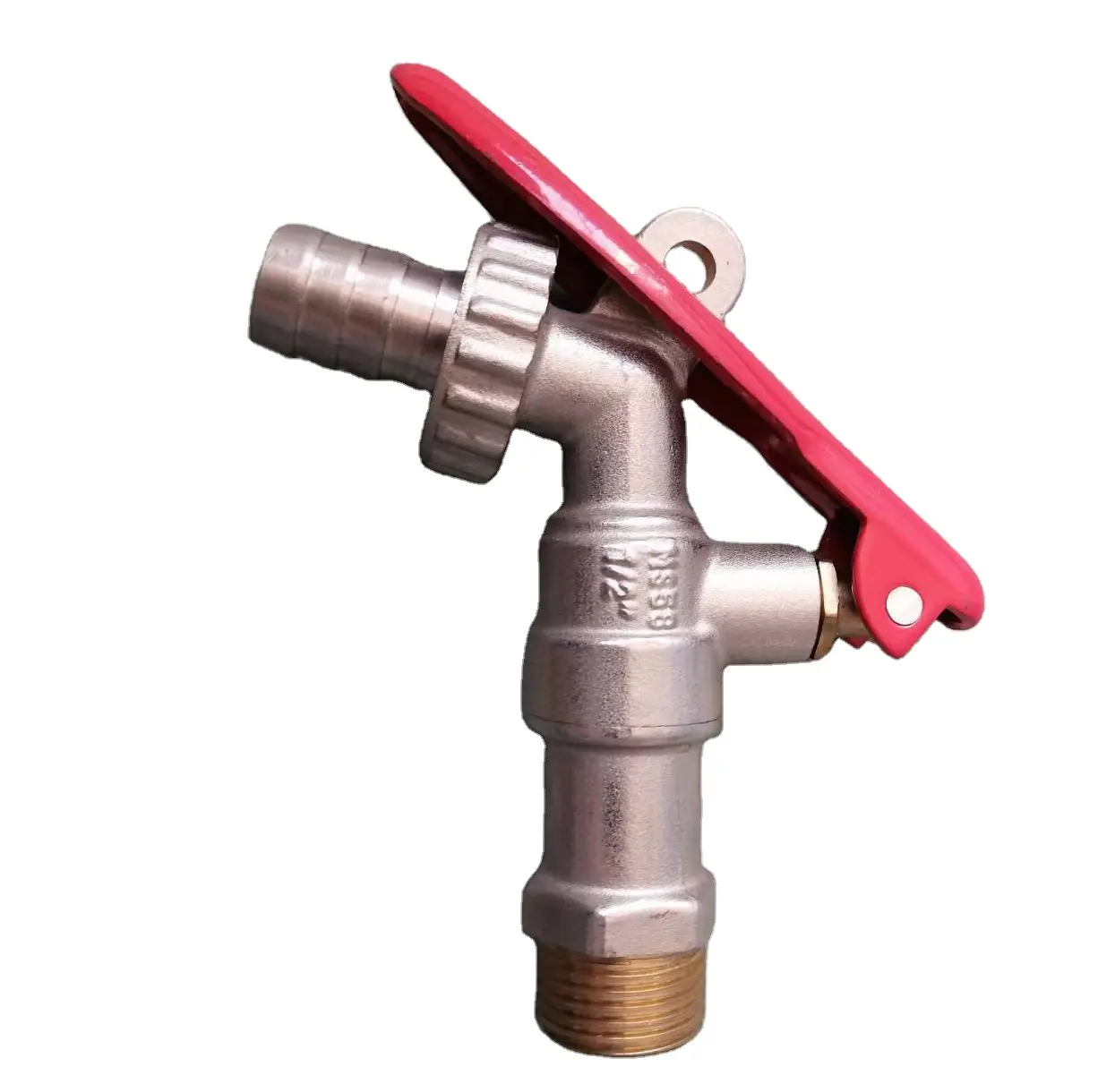 Ручной спускной клапан, латунный водопроводный кран с резьбой 1/2 дюйма