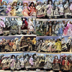 Divers Décoration Cadeaux Beauté Têtes De Poupée En <span class=keywords><strong>Porcelaine</strong></span> FAIBLE QUANTITÉ MINIMALE DE COMMANDE En Gros Modèles Mixtes De <span class=keywords><strong>Collection</strong></span> Poupée En <span class=keywords><strong>Porcelaine</strong></span> - Product Image 6