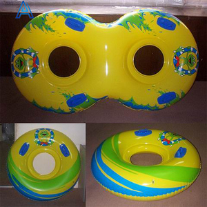 Fabricant en gros de bouées gonflables en PVC écologiques pour deux personnes, flotteur de <span class=keywords><strong>piscine</strong></span> d'été pour enfants et adultes, <span class=keywords><strong>jouet</strong></span> d'extérieur - Product Image 6