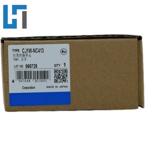 โมดูลควบคุมตำแหน่งซีรีส์ CJ1W-NC413 CJ1W ของแท้ใหม่ ชุดควบคุมโปรแกรม PLC ตัวควบคุมระบบอัตโนมัติอุตสาหกรรม - Product Image 1