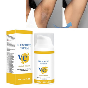 Crème éclaircissante pour le corps Aisselles Jambes Genoux Coudes Parties intimes Éclaircir les aisselles Crème éclaircissante pour éliminer les taches brunes Soins de la peau - Product Image 1