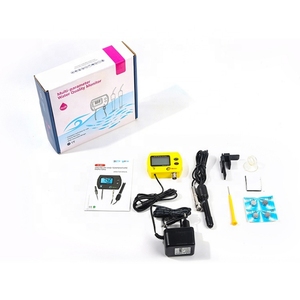 ऑनलाइन पीएच और अस्थायी मॉनिटर डिजिटल पीएच मीटर इलेक्ट्रोड विश्लेषक Acidimeter मछलीघर हीड्रोपोनिक्स पीने पानी की गुणवत्ता की निगरानी - Product Image 2