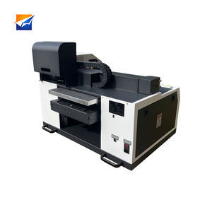 A3 Uv <span class=keywords><strong>Phone</strong></span> <span class=keywords><strong>Case</strong></span> Mini DIY Pen Tarjeta de identificación CD PVC Vidrio Cuero Metal Madera Led UV Flatbed - Product Image 2