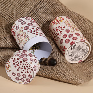 Producto personalizado impermeable Push Up botellas de tubo de cartón Kraft Twist Up lujo impermeable tubo de papel embalaje - Product Image 3