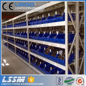 ปรับ <span class=keywords><strong>Longspan</strong></span> ชั้นวางของสำหรับคลังสินค้าชั้นวางโลหะ - Product Image 2