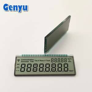 Pantalla LCD Personalizada para Medidor de Energía Htn, Pantalla Reflectante Positiva de 8 Dígitos y 7 Colores Monocromáticos, Fabricante Gy-h67687g - Product Image 5