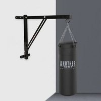 Support mural et de plafond pour sac de frappe, idéal pour la boxe en intérieur et l'usage domestique des enfants