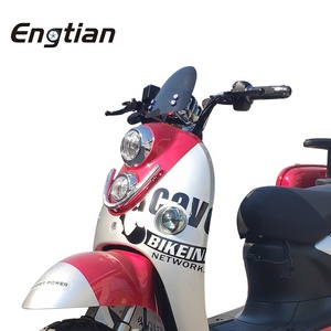 2020 Hot <strong>Sale</strong> New Design Tricycles 10inches 800W 3 Wheels Adults Electric <strong>Scooters</strong> E Motos Motorcycles 3 Wheels <strong>Mobility</strong> <strong>Scooter</strong> - Product Image 2
