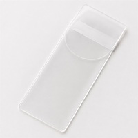 Wiederverwendbare Kleine PVC-Tasche für Make-up-Pinsel mit Eigenem Logo Mattierte PVC-Kosmetikorganizer-Tasche Private Label Kosmetikwerkzeug-Tasche
