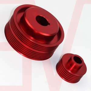 MA TURBO puleggia manovella per SUBARU IMPREZA WRX <span class=keywords><strong>V.</strong></span> 7 8 9 GDB/GDA 02-07 EJ25 EJ20T - Product Image 4