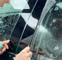 Film de protection de peinture (PPF) en TPU transparent, lisse et poli, auto-réparant, facile à installer, en rouleau pour pare-chocs/revêtement/carrosserie