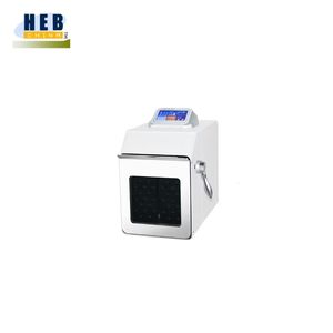 Tischgerät Automatischer Motor-Homogenisator mit LCD-Anzeige, Sterilisator, Stomacher-Mixer, Rührgerät für Homogenisierungsbeutel, Geräuscharm und Energiesparend - Product Image 1