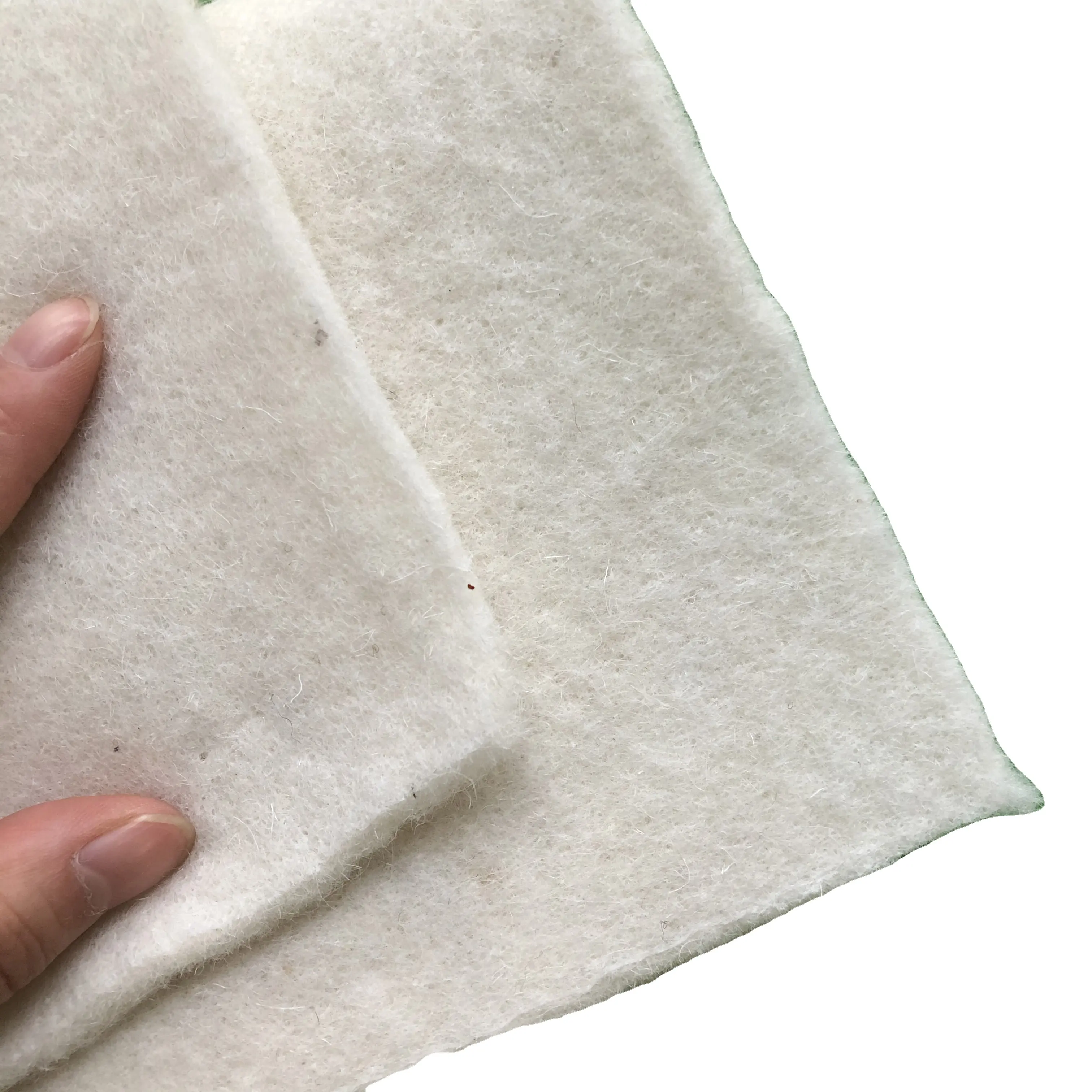 high quality white merino wool felt for clothes suit