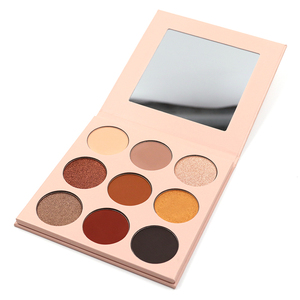 Nouveaux produits 9 couleurs Logo personnalisé OEM Sans marque <span class=keywords><strong>Maquillage</strong></span> cosmétique <span class=keywords><strong>Maquillage</strong></span> professionnel - Product Image 2