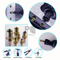 Rivet à tête hexagonale aveugle OEM, insert de rivet, M3 M4 M5 M6 M8 M10 M12, acier au carbone, aluminium, acier inoxydable 304 316 A2 A4