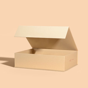 <span class=keywords><strong>2025</strong></span> Thời Trang Mới Tùy Chỉnh Sang Trọng Trang Phục Bao Bì Hộp Cứng Nhắc Bìa Quần Áo/Giày Từ Hộp Quà Tặng - Product Image 3