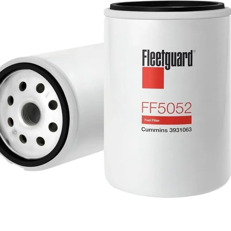 New Replacement Fleetguard Fuel Filter FF5052 3401544 Fits CUMMS Engine