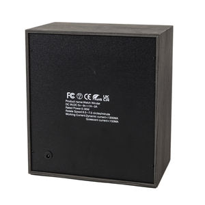 Actieve stille opwinder van ebbenhout met digitaal display, automatisch mechanisch, 4-slots opwinderdoos - Product Image 5